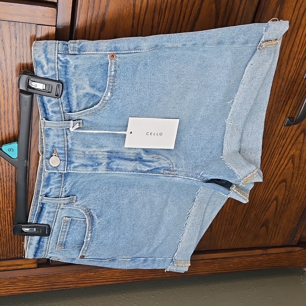 Cello high waisted short